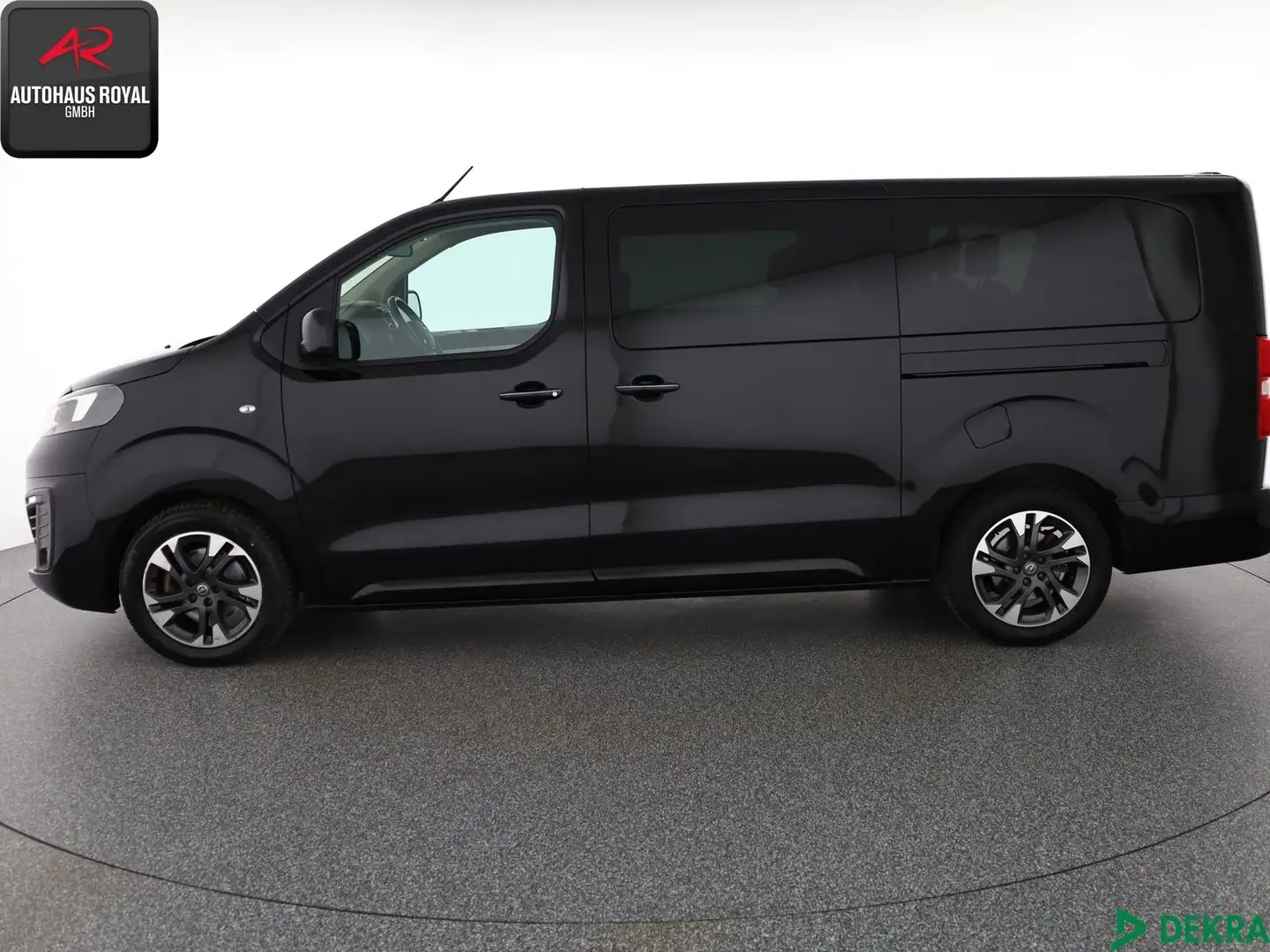 Opel Zafira Life Zafira Life 2.0 CDTI ELEGANCE L 7 SITZE STANDHZ Black - 2