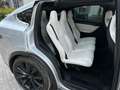 Tesla Model X 100D dual motor/ long rangel 7 seats/ 22"turbine Argento - thumbnail 11