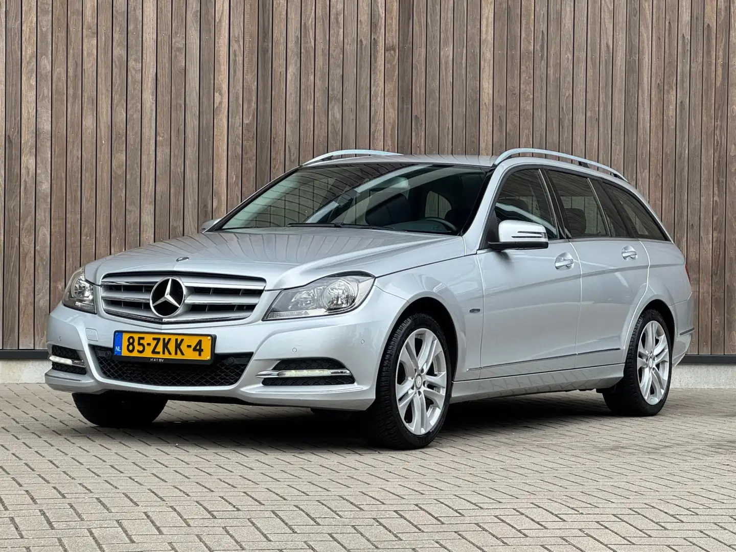 Mercedes-Benz C 180 Estate Business Class Avantgarde Grijs - 2