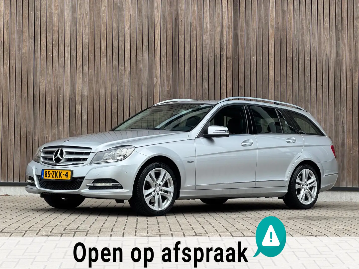 Mercedes-Benz C 180 Estate Business Class Avantgarde Grijs - 1