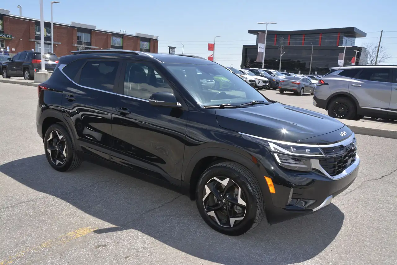 Kia Seltos снимка Kia Seltos