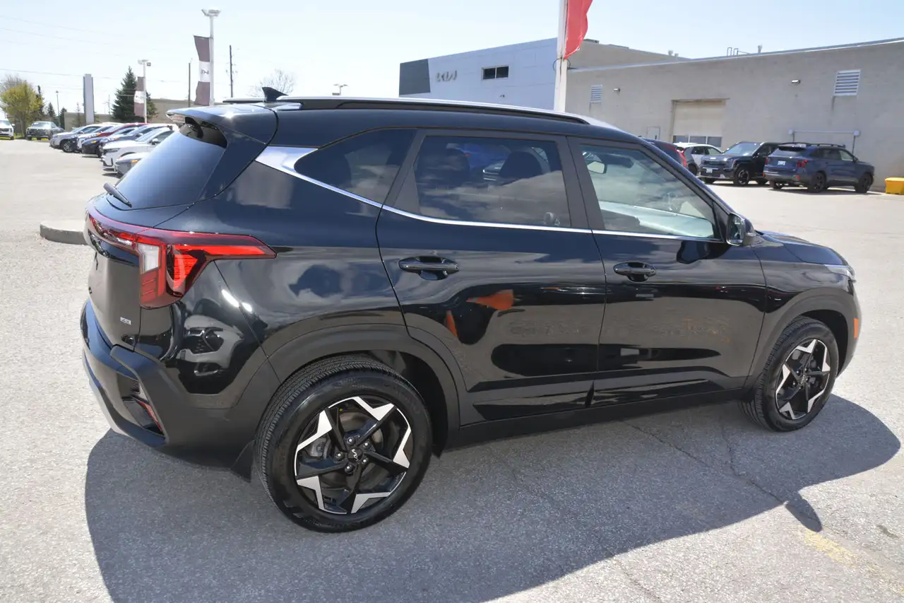Kia Seltos снимка Kia Seltos
