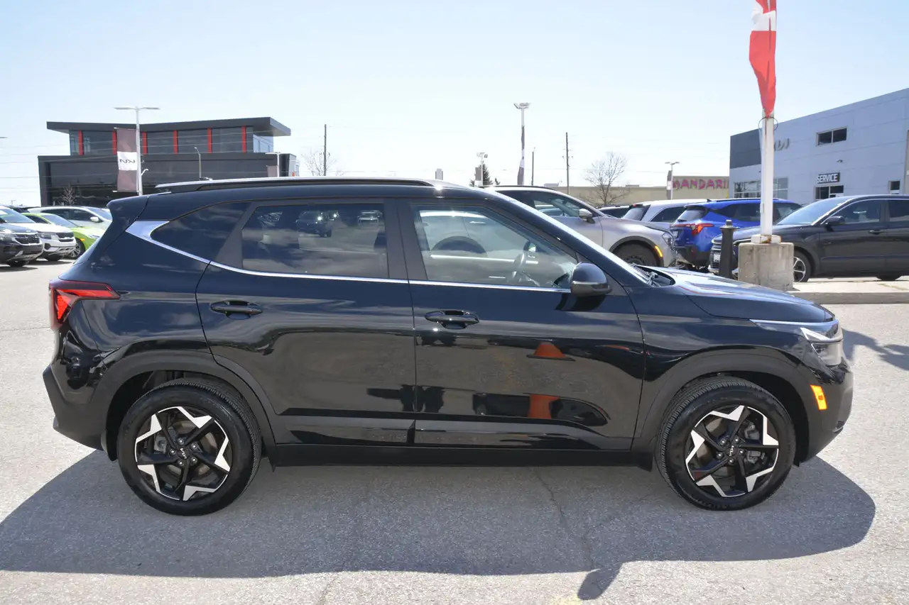 Kia Seltos снимка Kia Seltos