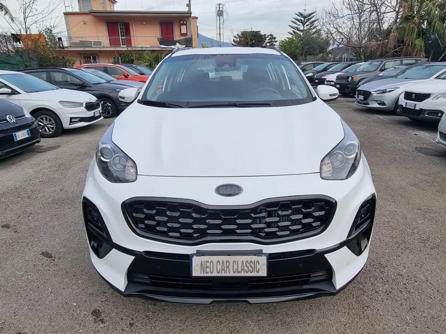 Kia Sportage 1.6 CRDI 136 CV 2WD Mild Hybrid Black Edition Wit - 1