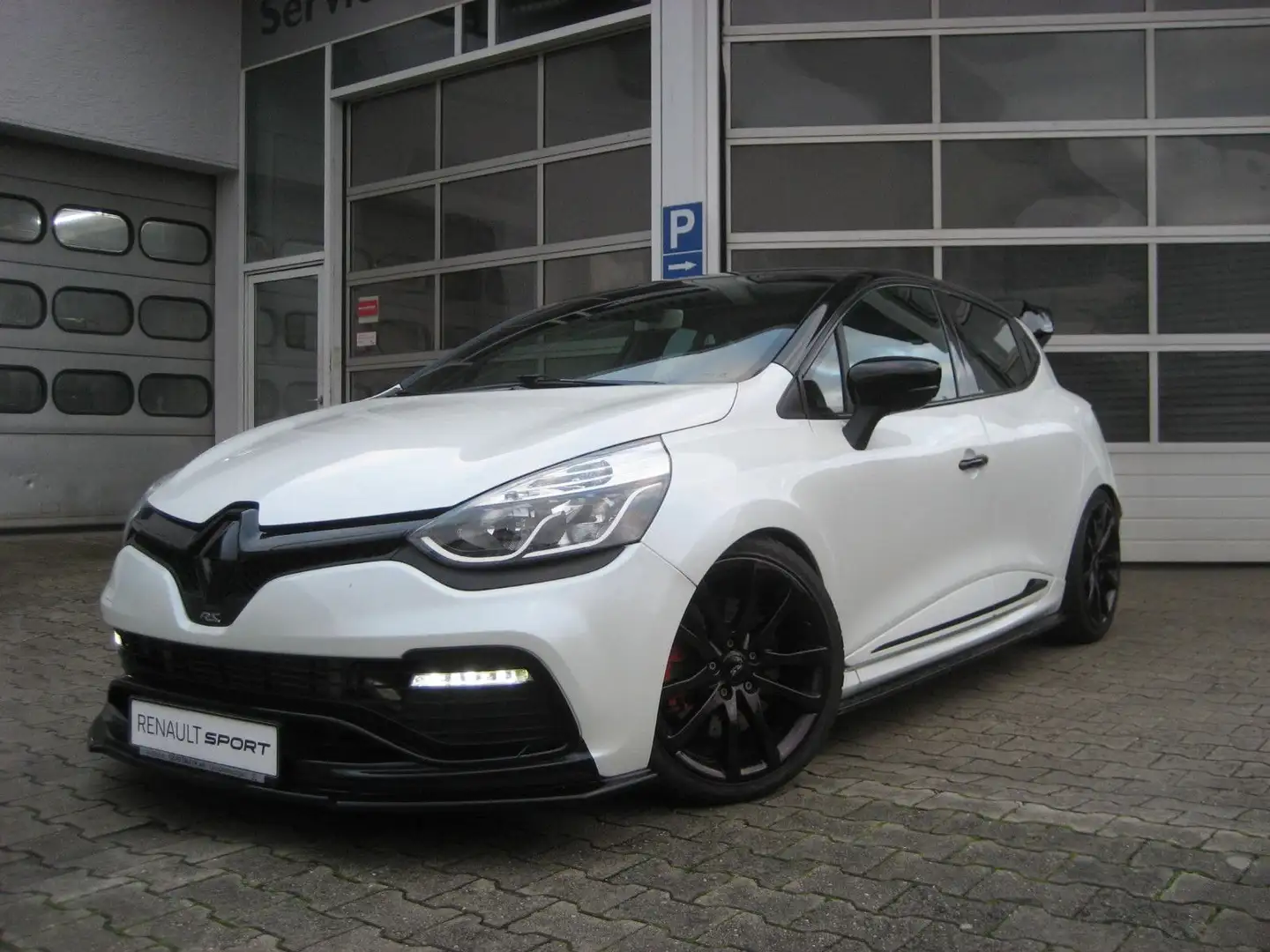Renault Clio RS TCe 200 EDC Monaco GP -Einzelstück- Weiß - 1
