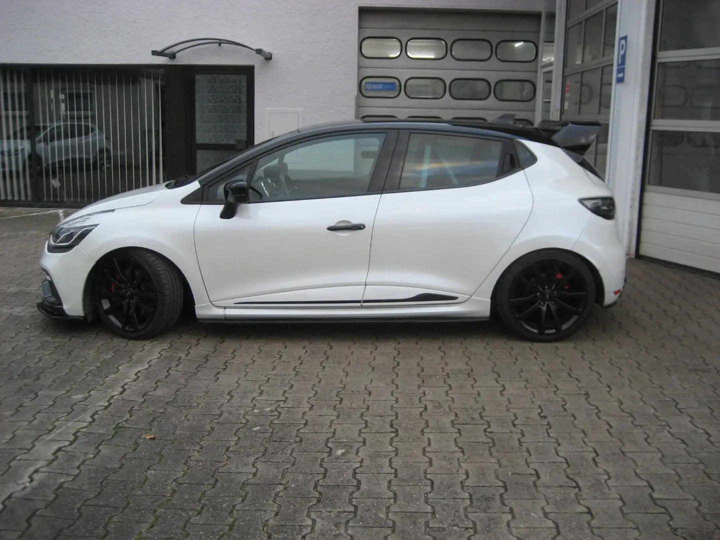 Renault Clio RS TCe 200 EDC Monaco GP -Einzelstück- Weiß - 2