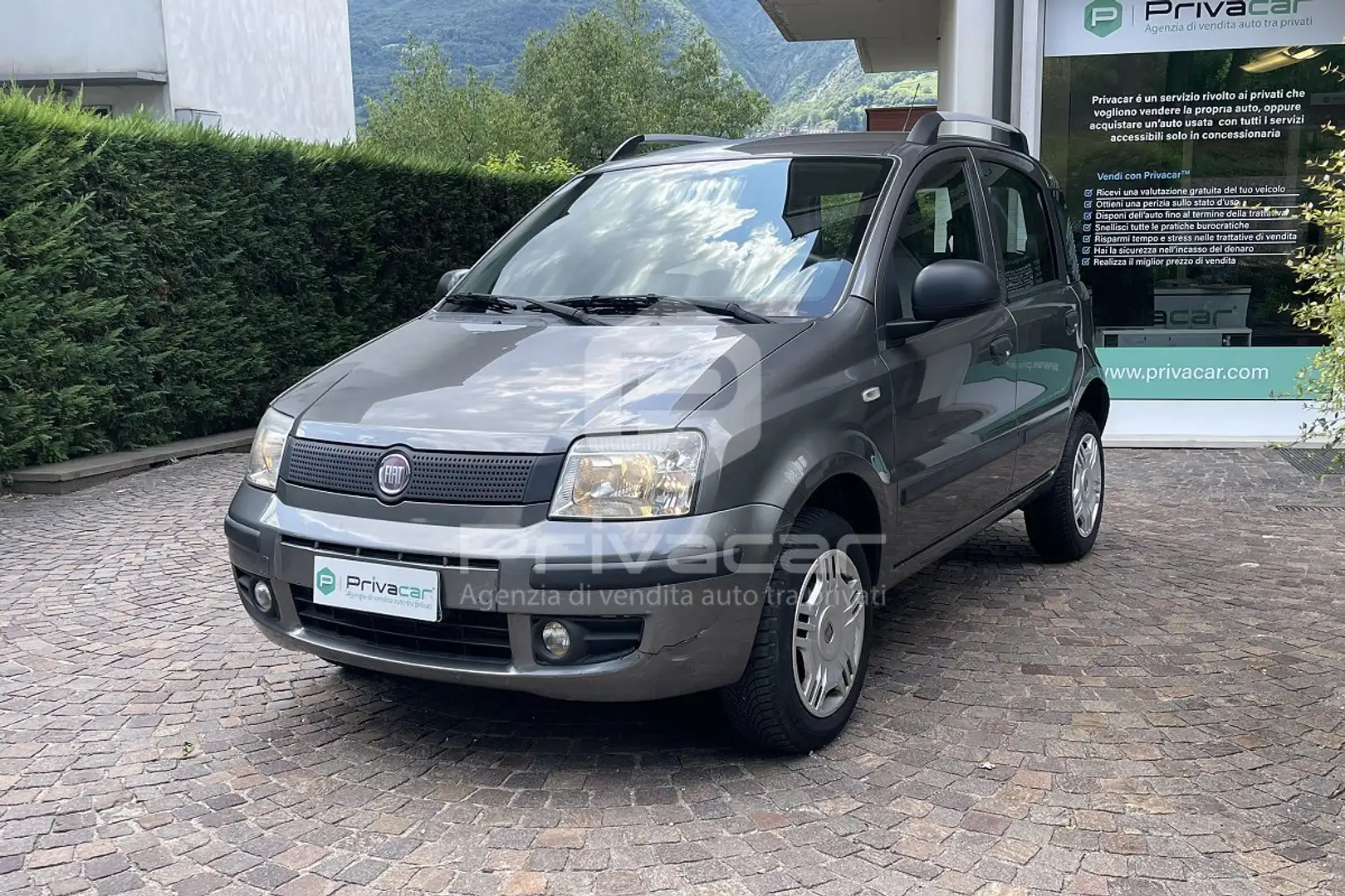 Fiat Panda Panda 1.4 Dynamic Natural Power Argento - 1
