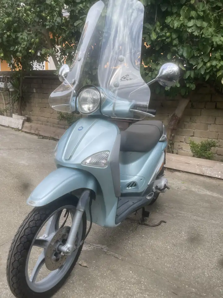 Piaggio Liberty 50