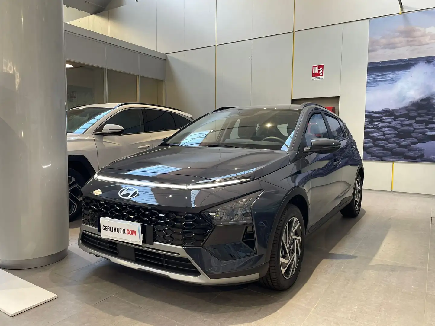 Hyundai BAYON Bayon 2024 1.2 Gpl Xline 78cv mt / KM ZERO PROMO Grigio - 2