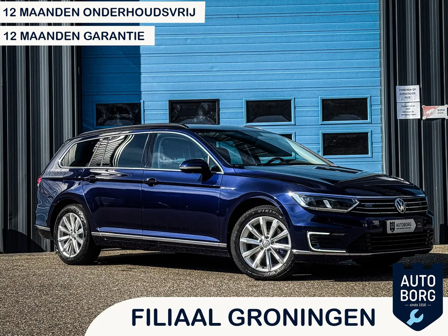Volkswagen Passat Variant 1.4 TSI GTE Highline GRATIS Afleverpakket! | Bots Blauw - 1
