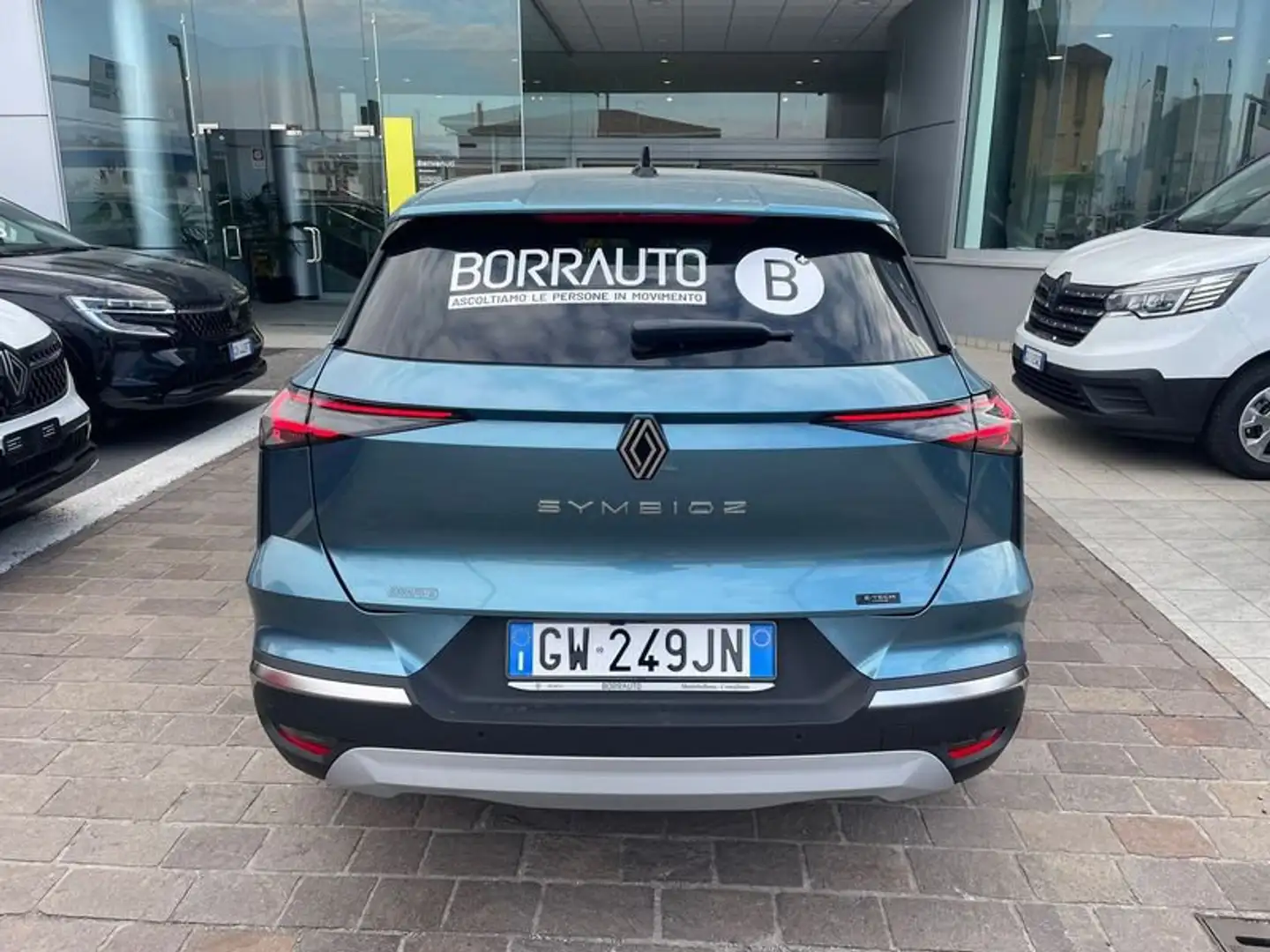 Renault Symbioz Full Hyb. E-Tech 145 CV Iconic Albastru - 2