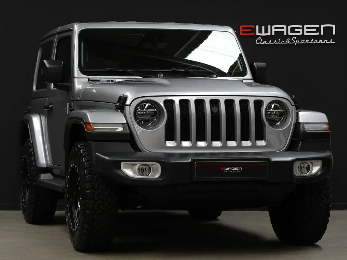 Jeep Wrangler 2.0T GME Sahara 8ATX 197KW Grau - 1
