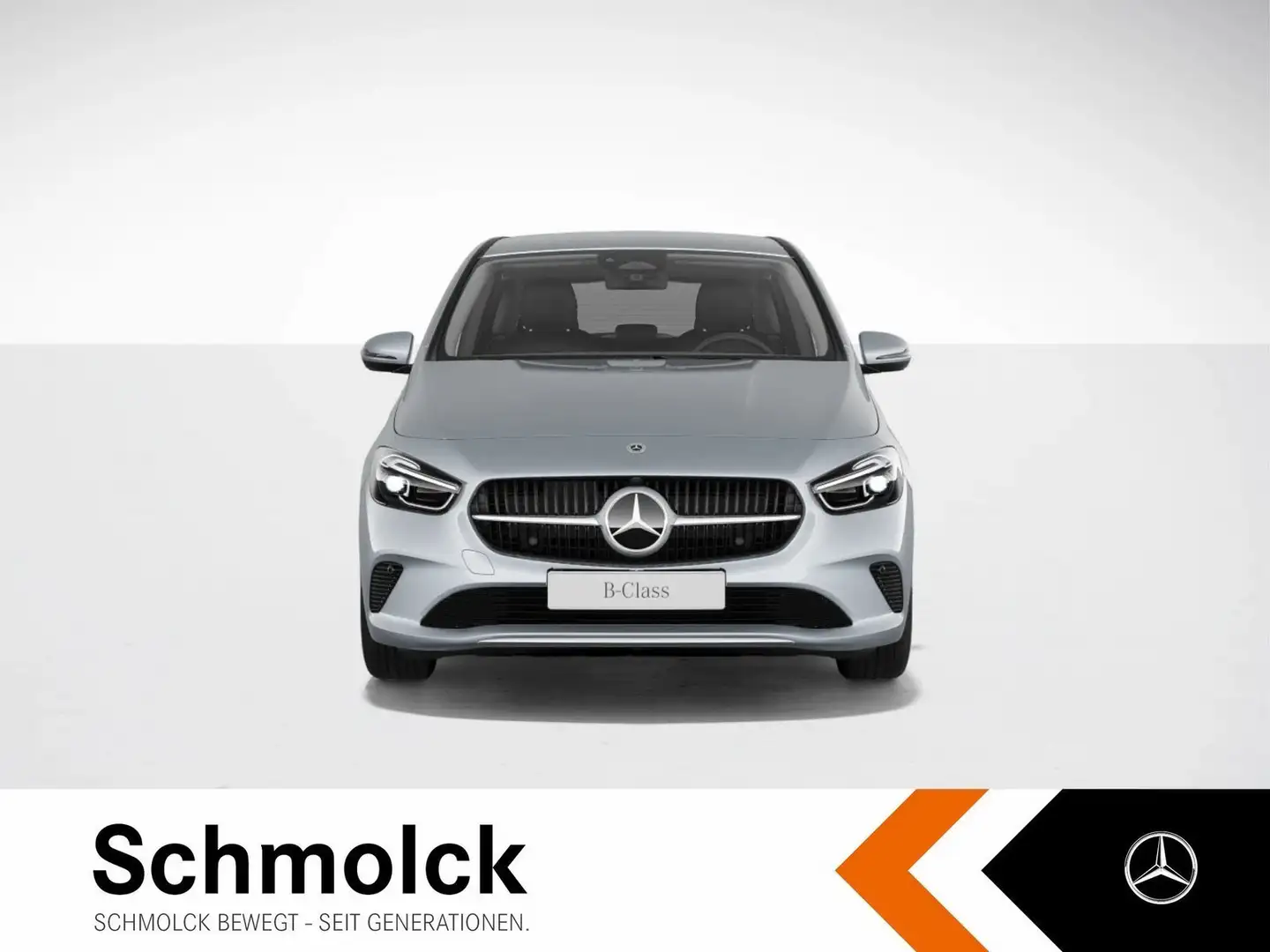 Mercedes-Benz B 250 e PROGRESSIVE+8G+MLTBLED+AHK+CAM+SPUR+TOTW Silber - 2