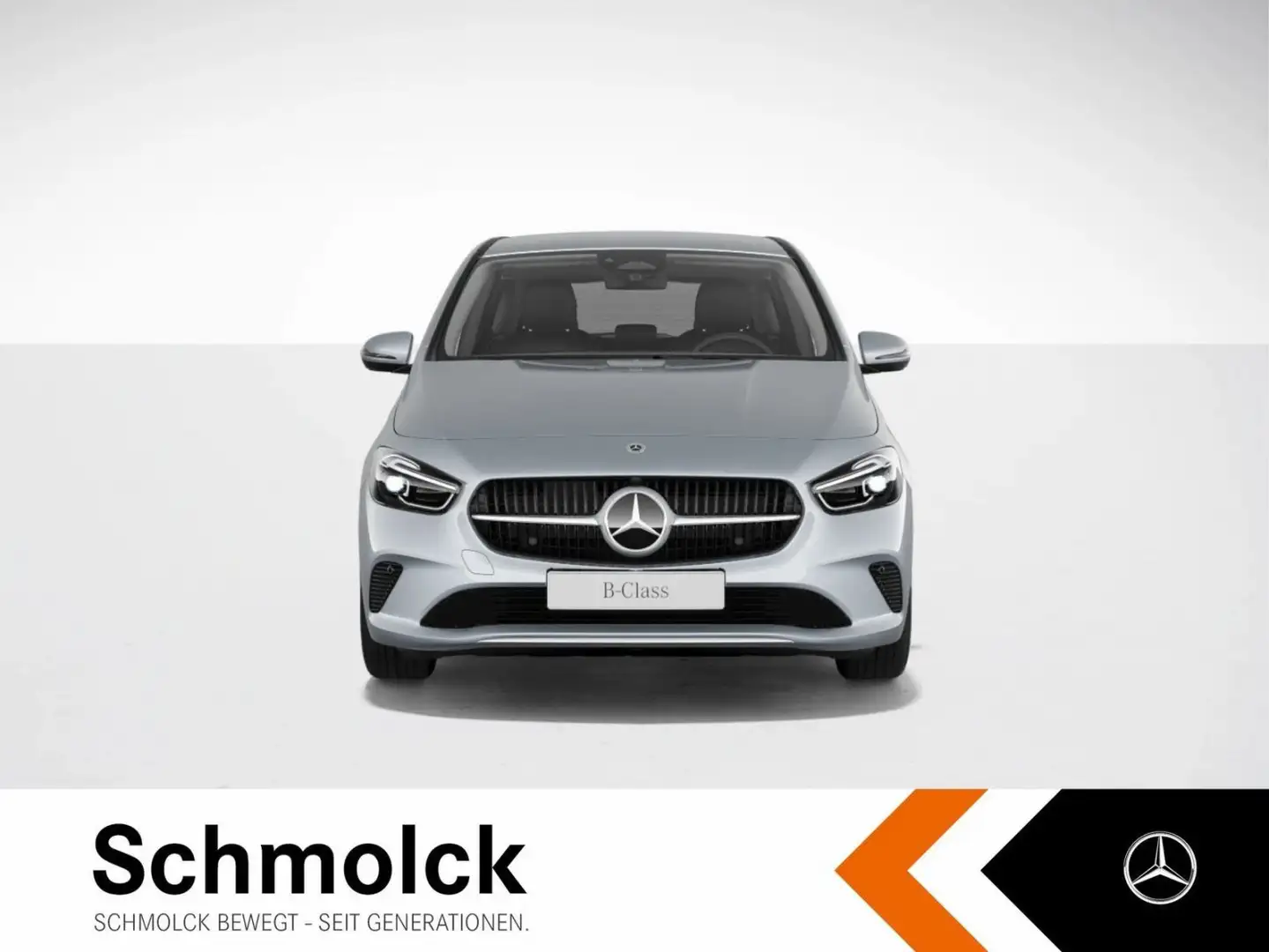 Mercedes-Benz B 250 e PROGRESSIVE+8G+MLTBLED+AHK+CAM+SPUR+TOTW Argent - 2