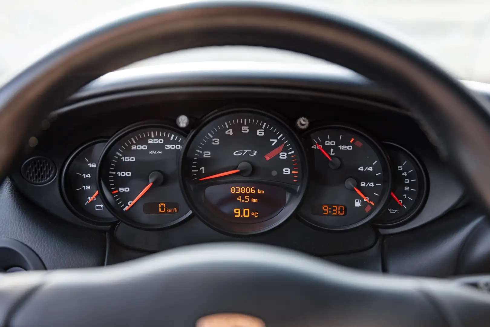 Porsche 911 911 3.6i GT3 CLUBSPORT Grijs - 1