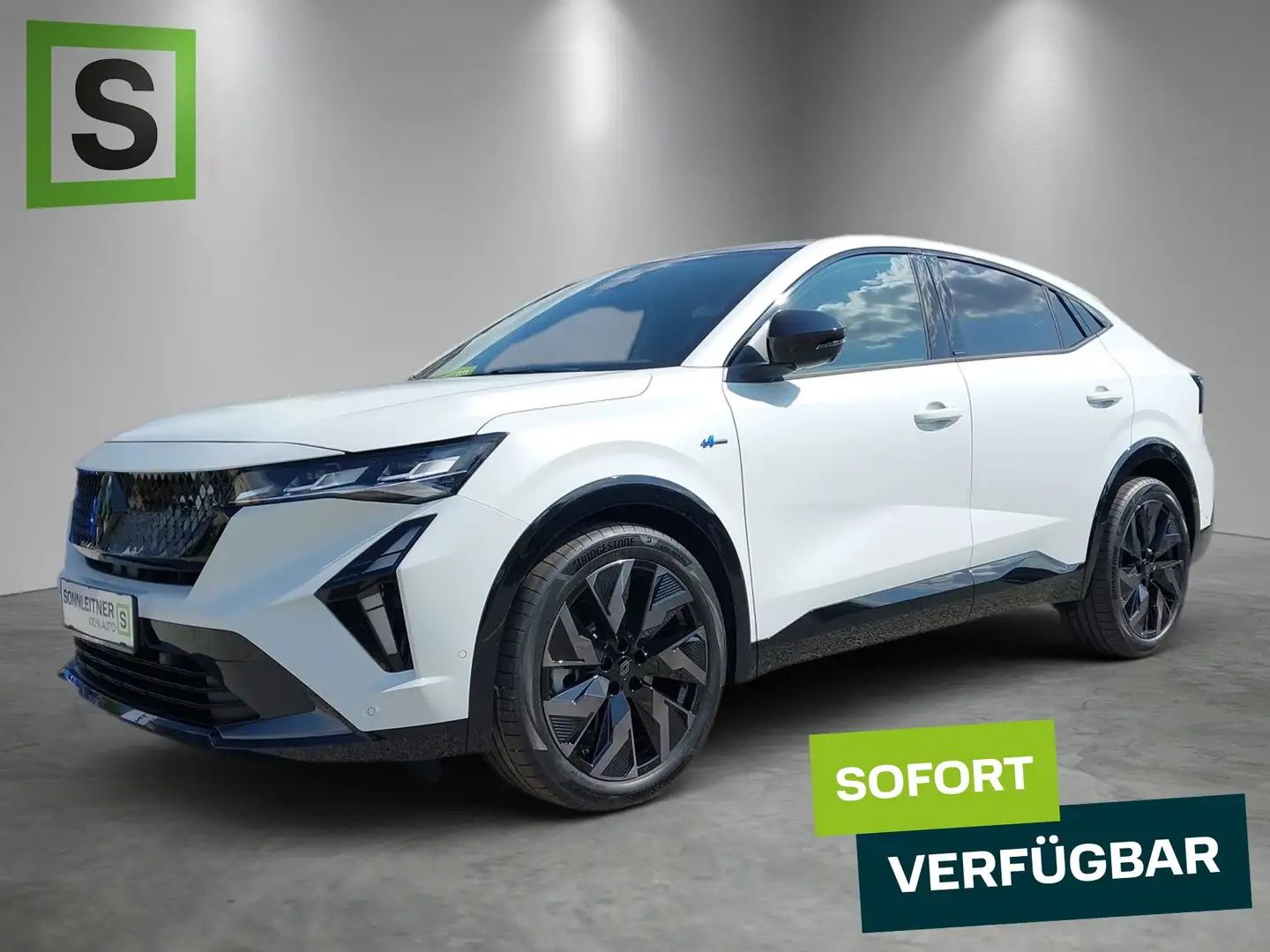 Renault Rafale RAFALE Esprit Alpine E-Tech Full Hybrid 200 Blanc - 1