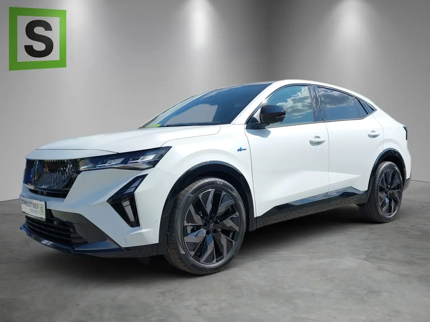 Renault Rafale RAFALE Esprit Alpine E-Tech Full Hybrid 200 Blanc - 2