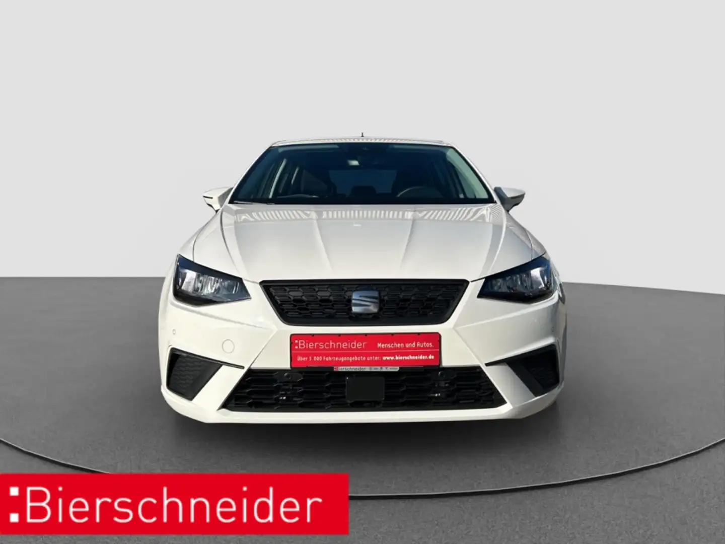 SEAT Ibiza 1.0 TSI Style NAVI SHZ CAM GRA PDC Wit - 2