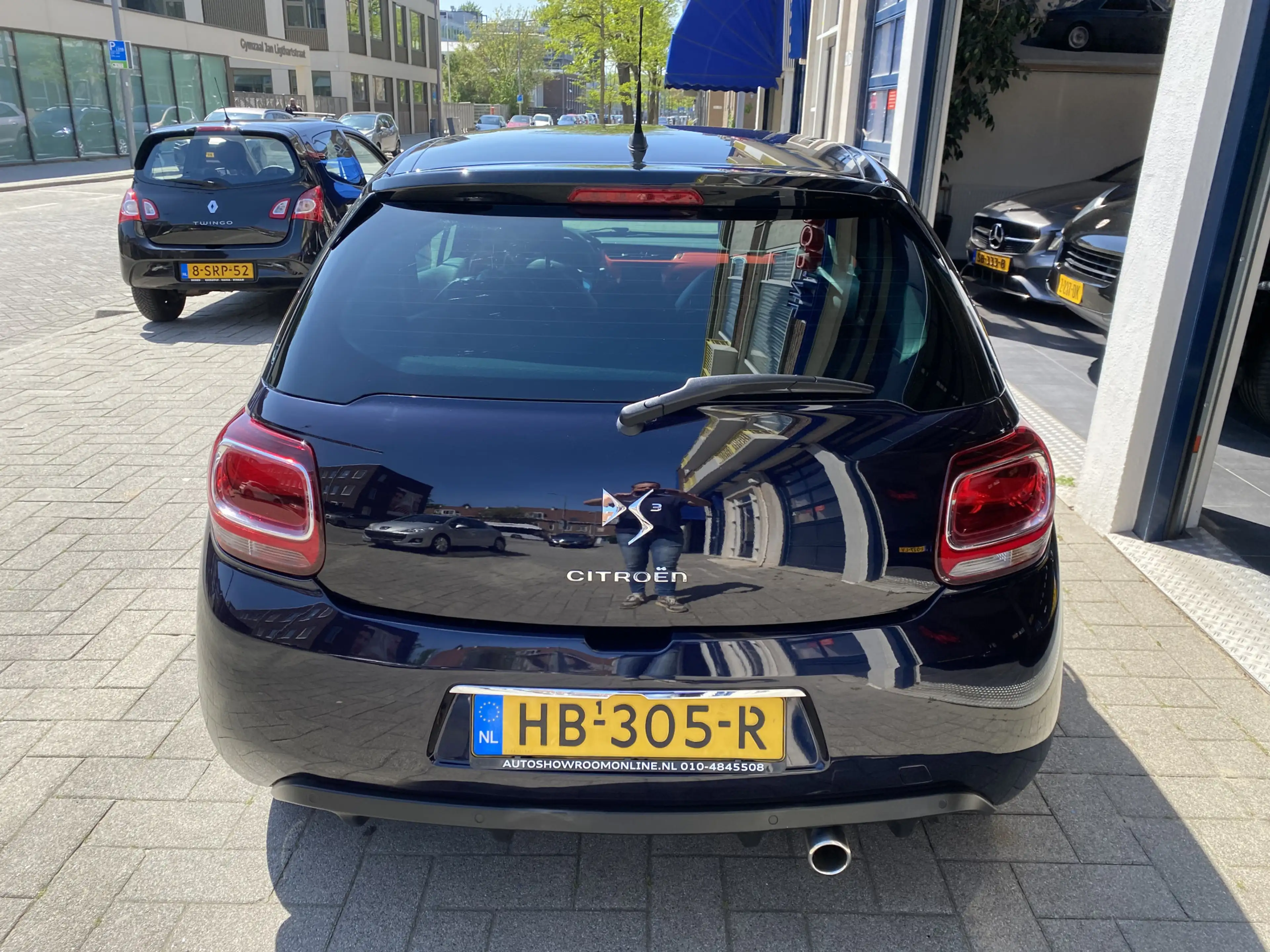 DS Automobiles DS 3 1.2 PureTech Inès de la Fressange NL AUTO/NIEUWSTA — photo 4