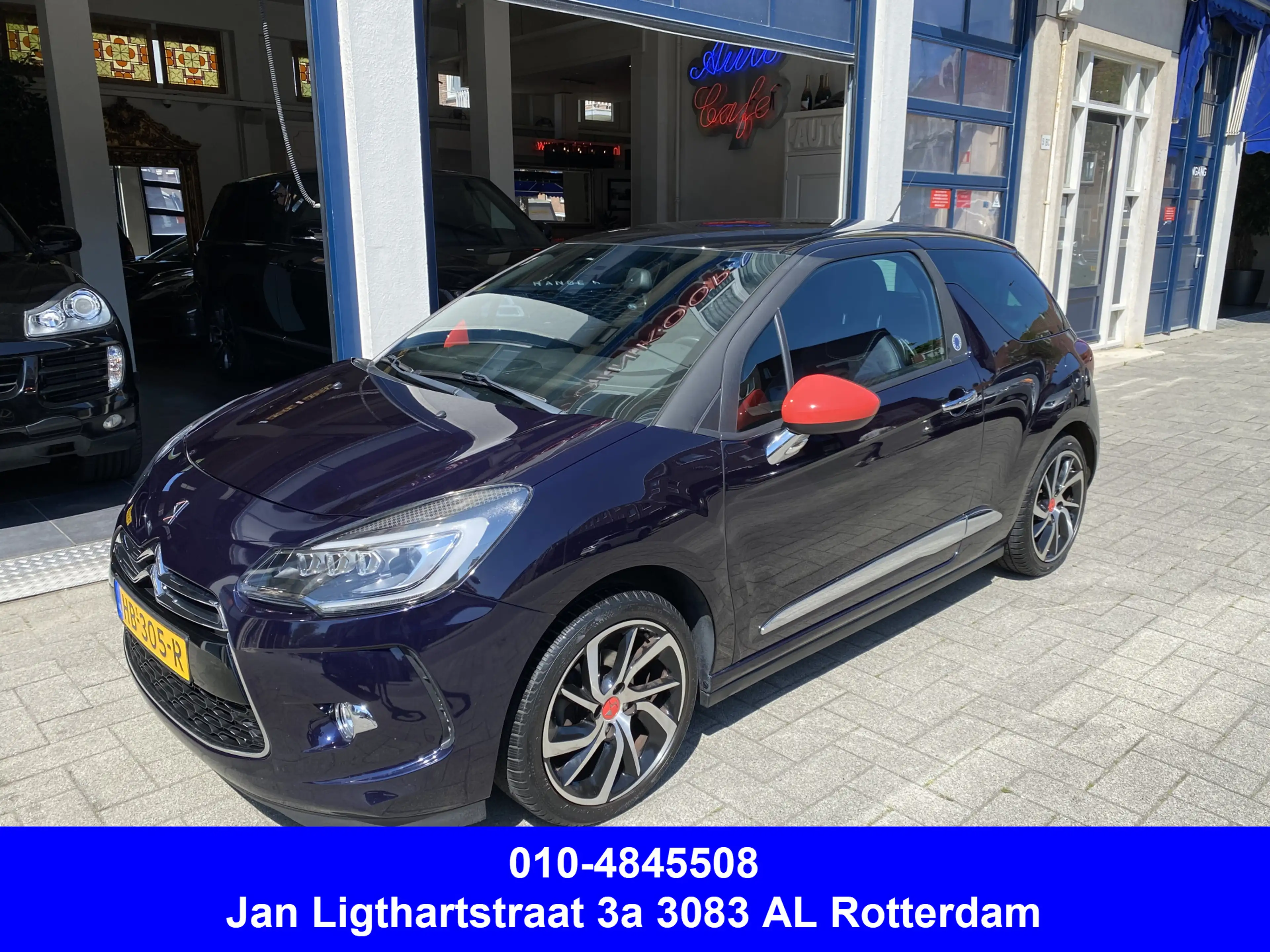 DS Automobiles DS 3 1.2 PureTech Inès de la Fressange NL AUTO/NIEUWSTA