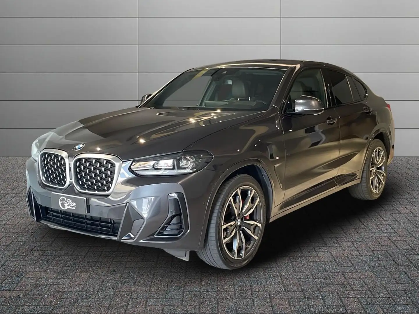 BMW X4 xdrive20d mhev 48V Msport auto Grijs - 1