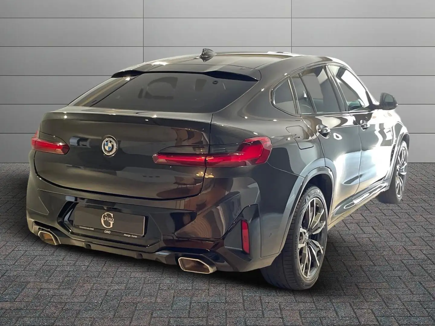 BMW X4 xdrive20d mhev 48V Msport auto Grijs - 2