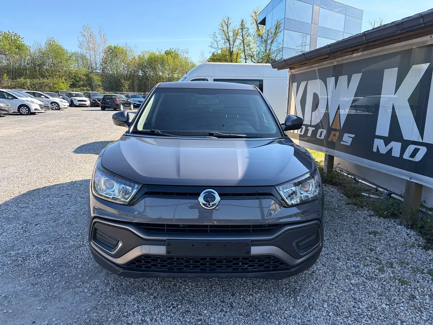 SsangYong XLV XLV 1.6i e-XGi 2WD Sapphire Grau - 2