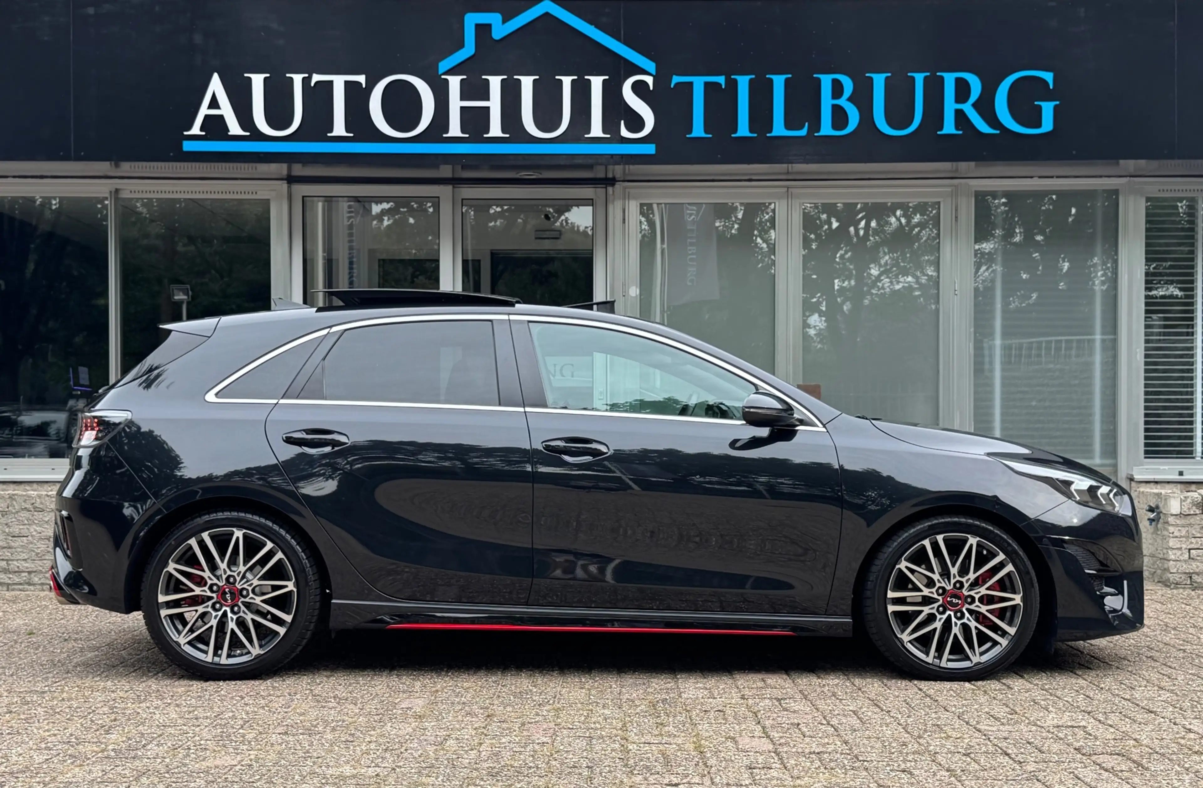 Kia Ceed / cee'd 1.6 T-GDi GT Pano Keyless Camera JBL — photo 5