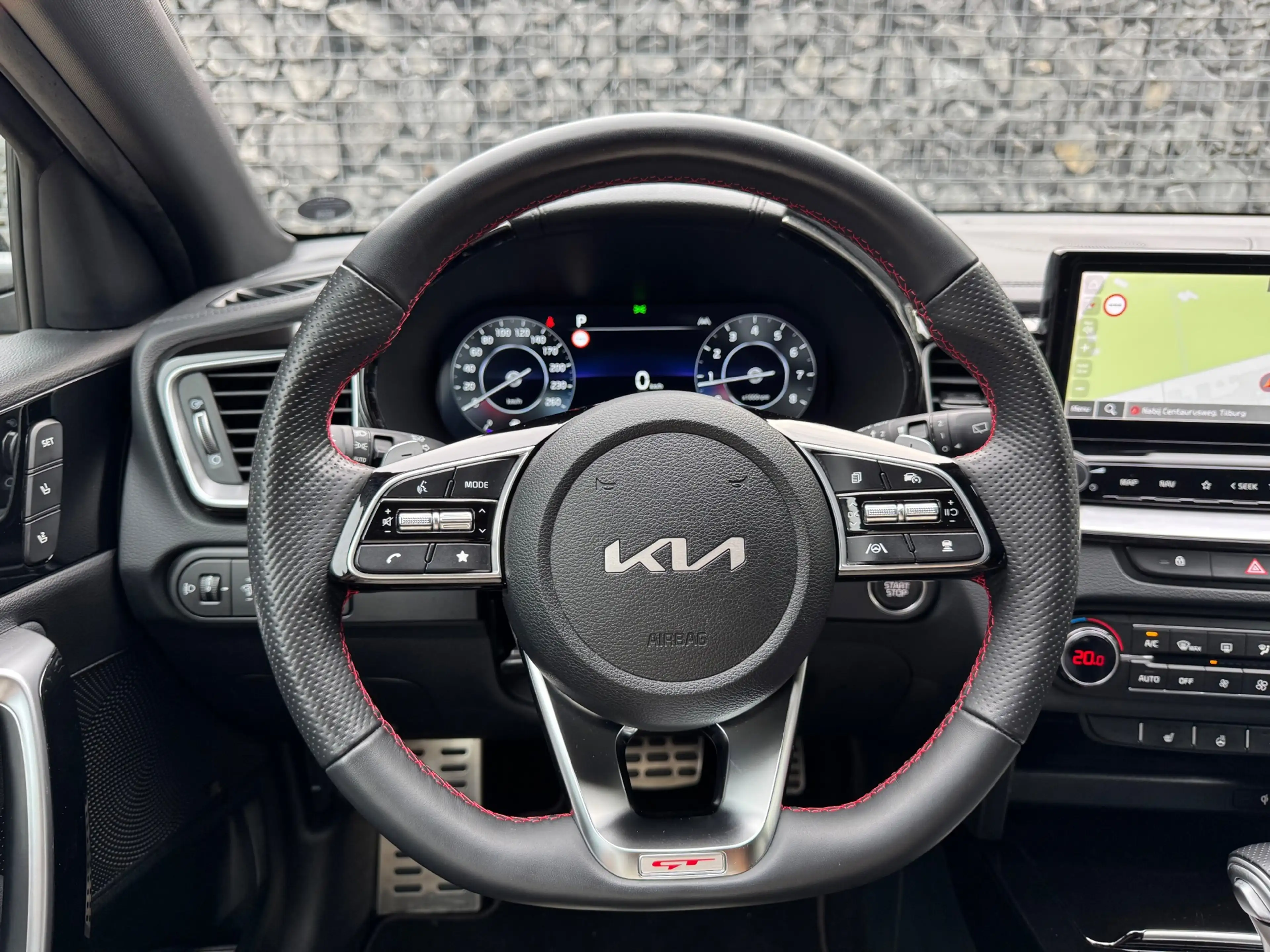 Kia Ceed / cee'd 1.6 T-GDi GT Pano Keyless Camera JBL — photo 9