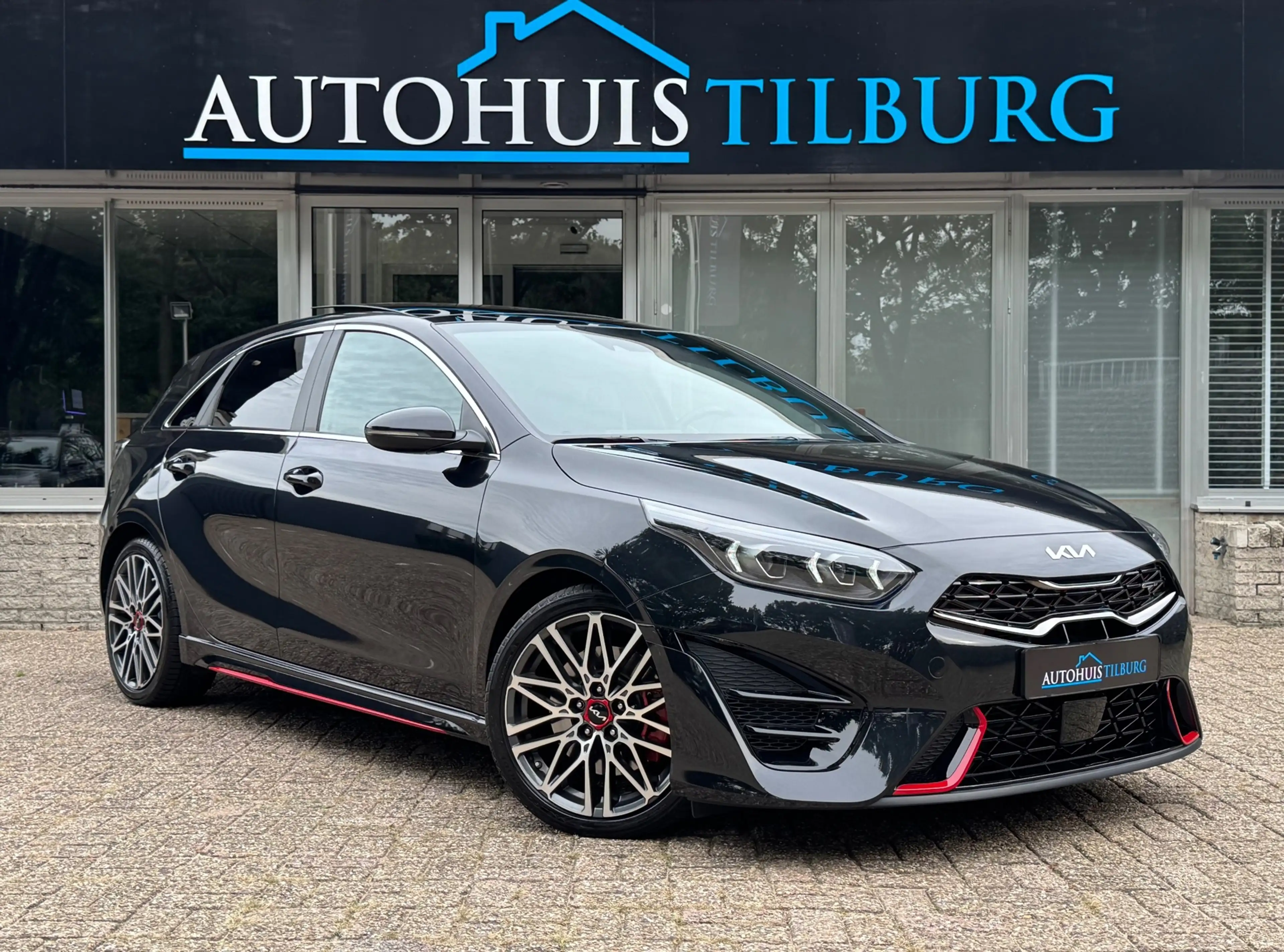 Kia Ceed / cee'd 1.6 T-GDi GT Pano Keyless Camera JBL — photo 3