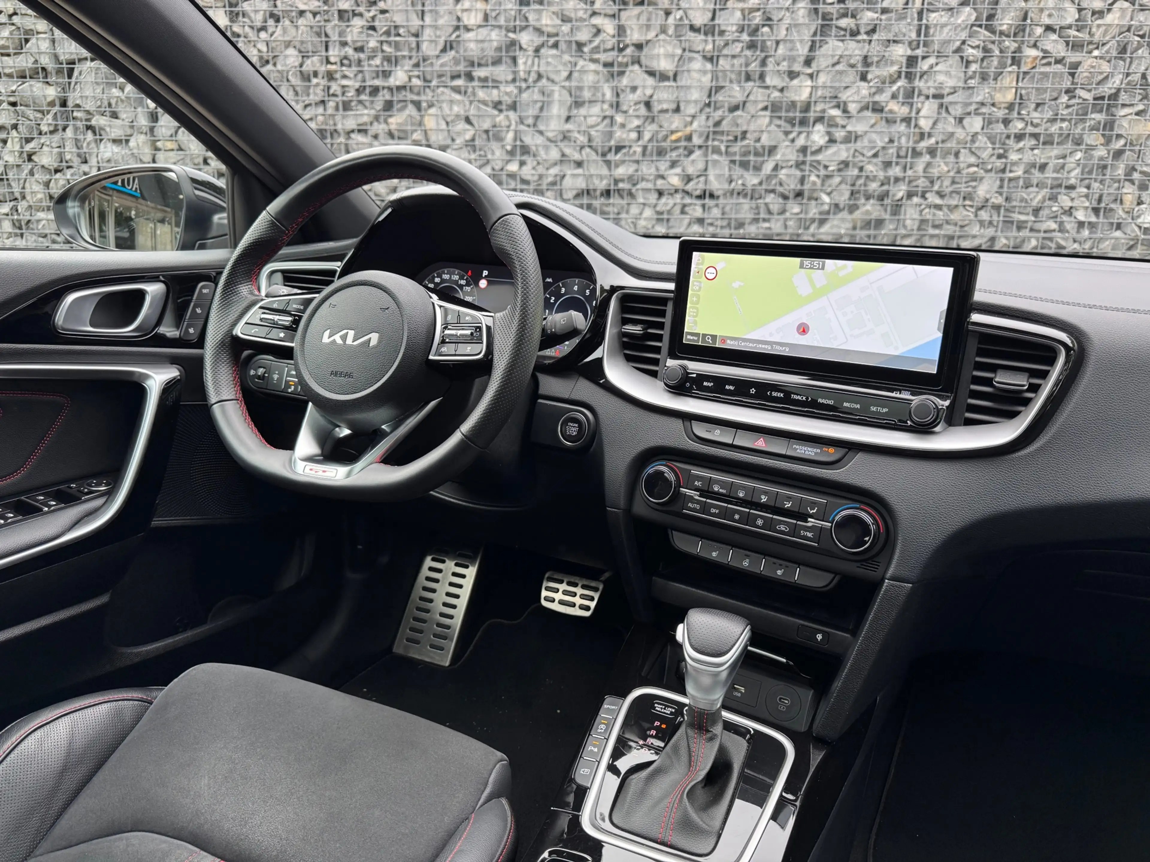 Kia Ceed / cee'd 1.6 T-GDi GT Pano Keyless Camera JBL — photo 8