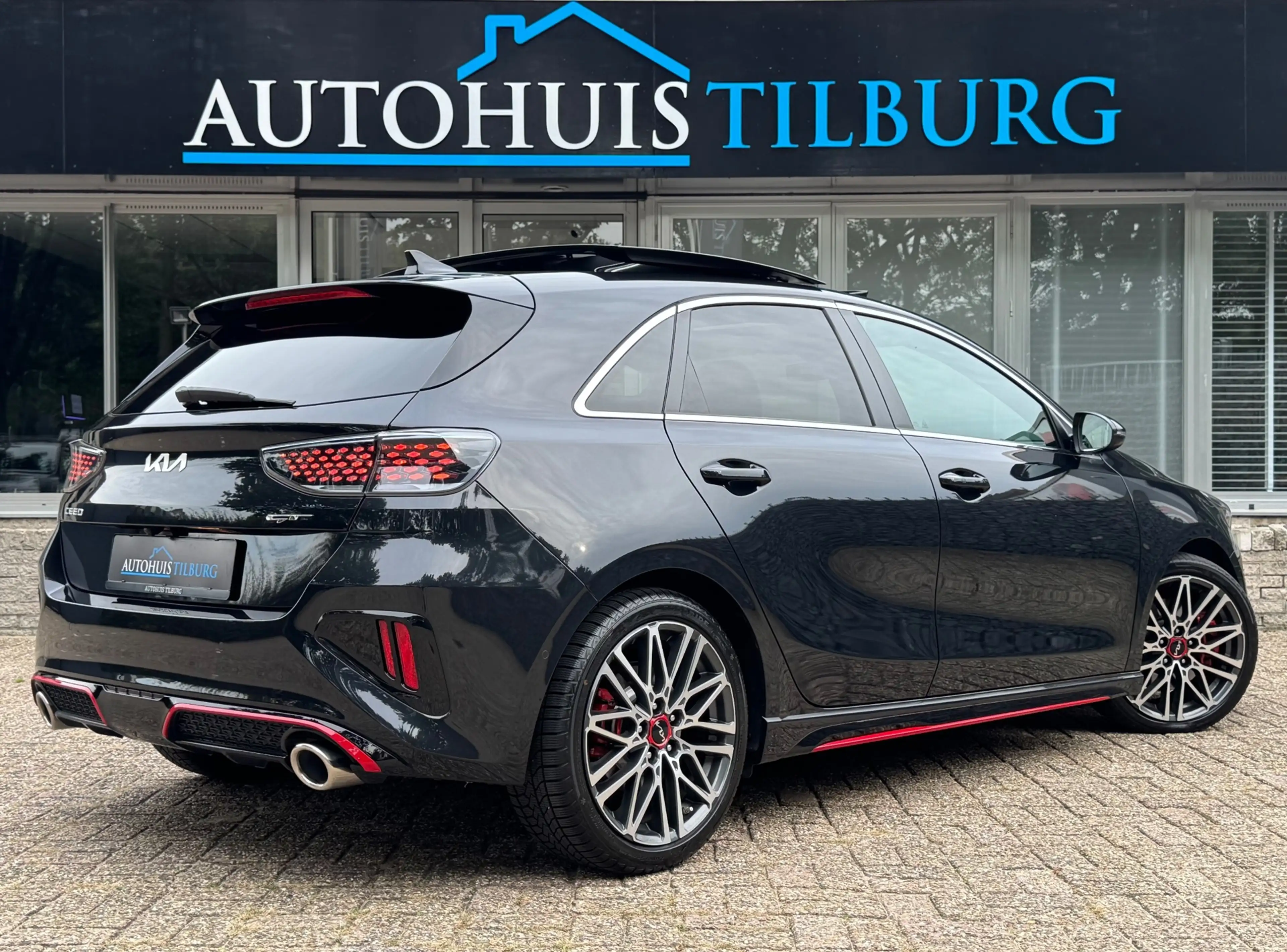 Kia Ceed / cee'd 1.6 T-GDi GT Pano Keyless Camera JBL — photo 7
