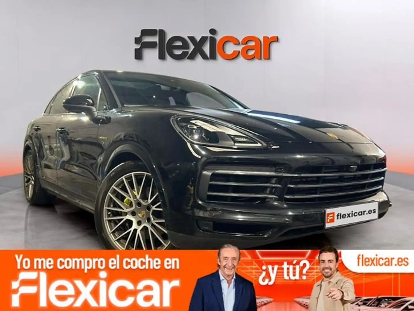 Porsche Cayenne E-Hybrid Platinum Edition Aut. Negro - 1