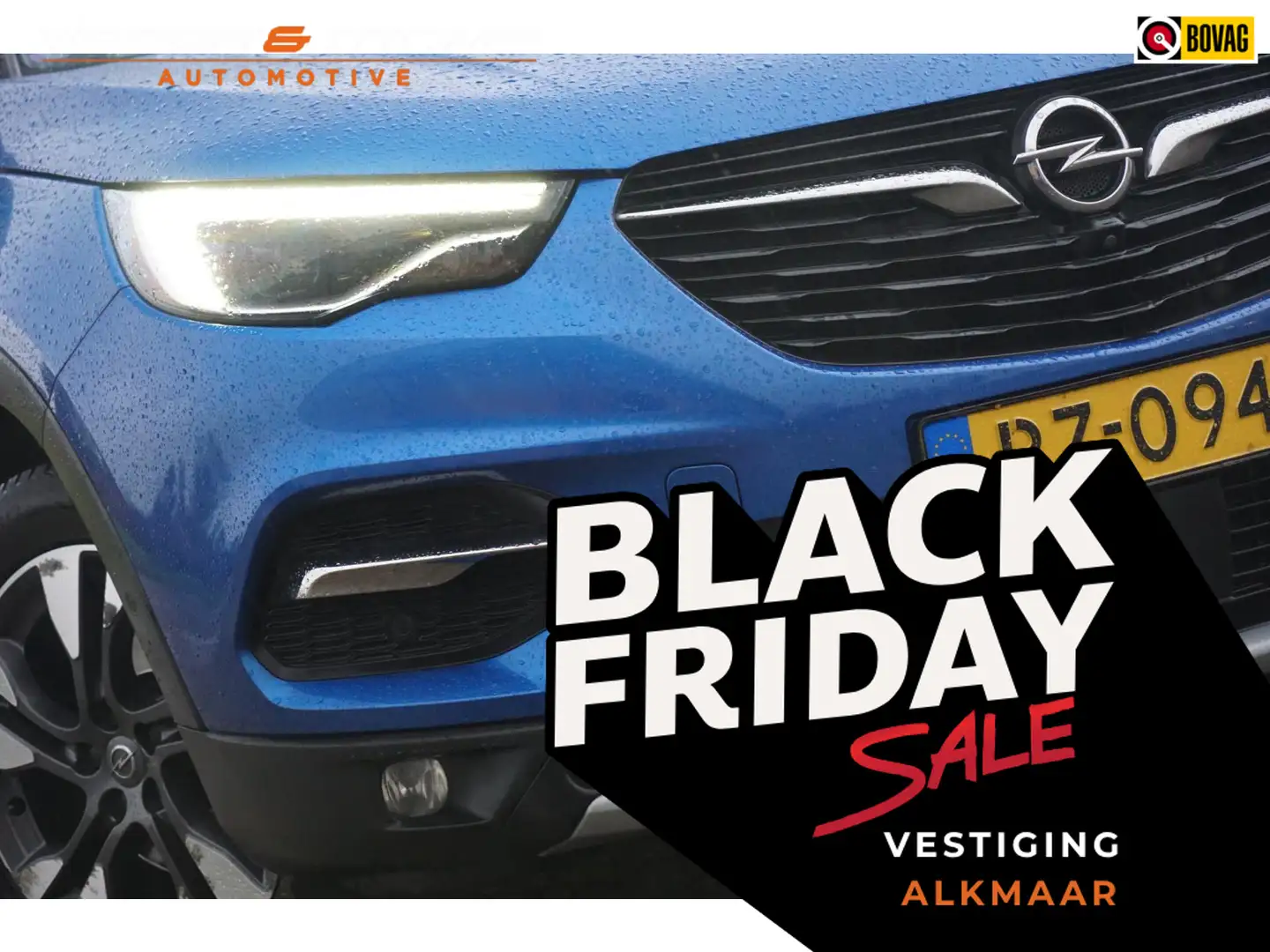 Opel Grandland X 1.2 Turbo Business Executive - Topaz Blue - Carpla Blau - 1