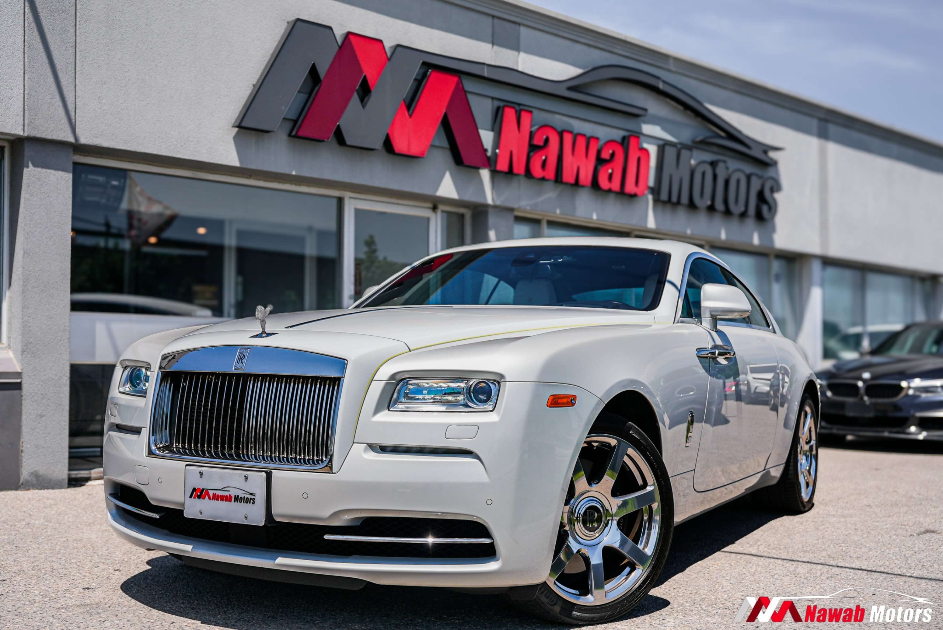 2016 Rolls-Royce Wraith 2DR COUPE | WRAITH| RWD | 6.6L V12 | LUXURY | ALLO