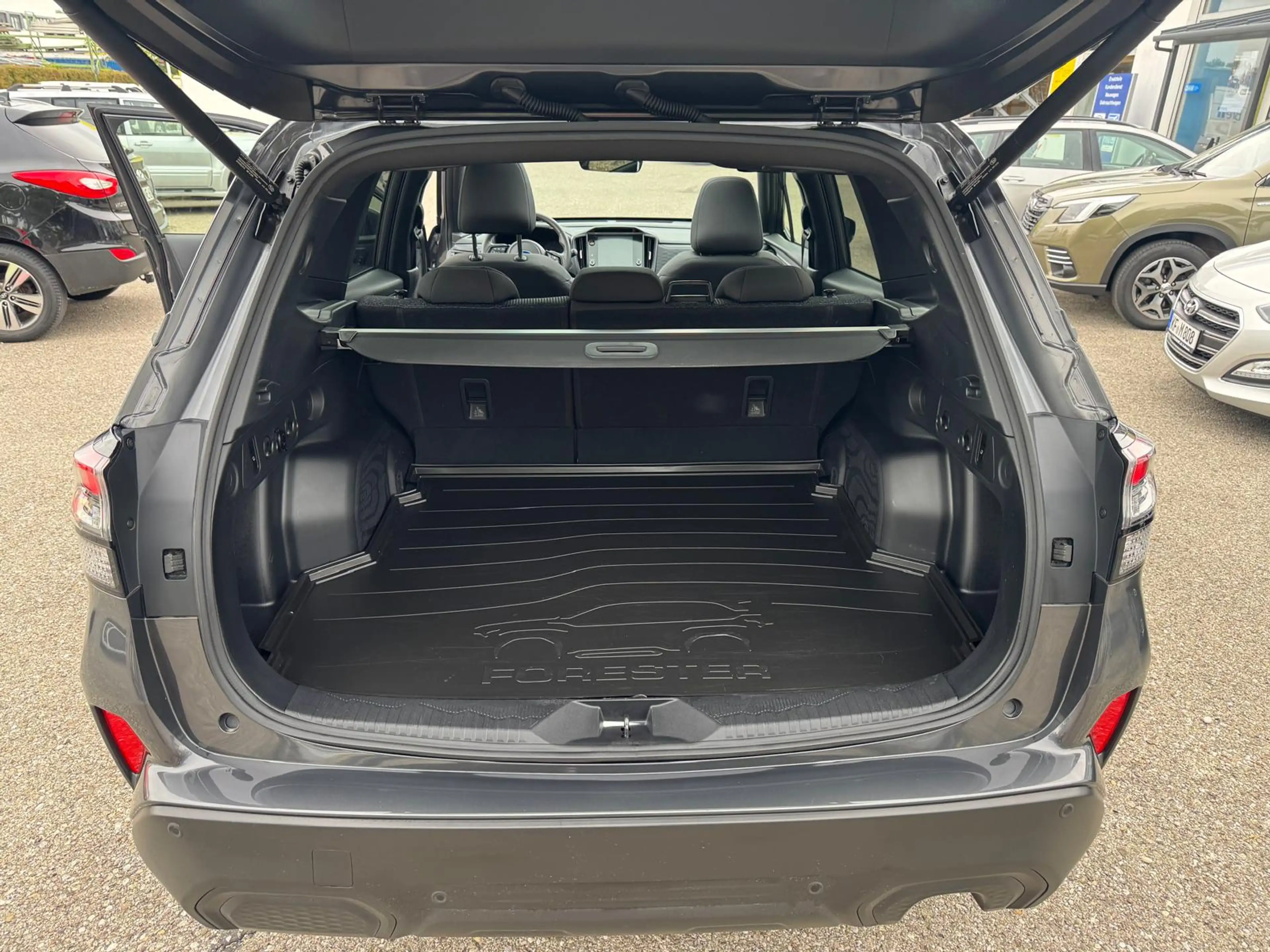 Subaru Forester Forester Hybrid 2.0ie Lineartronic Exclusive — photo 6
