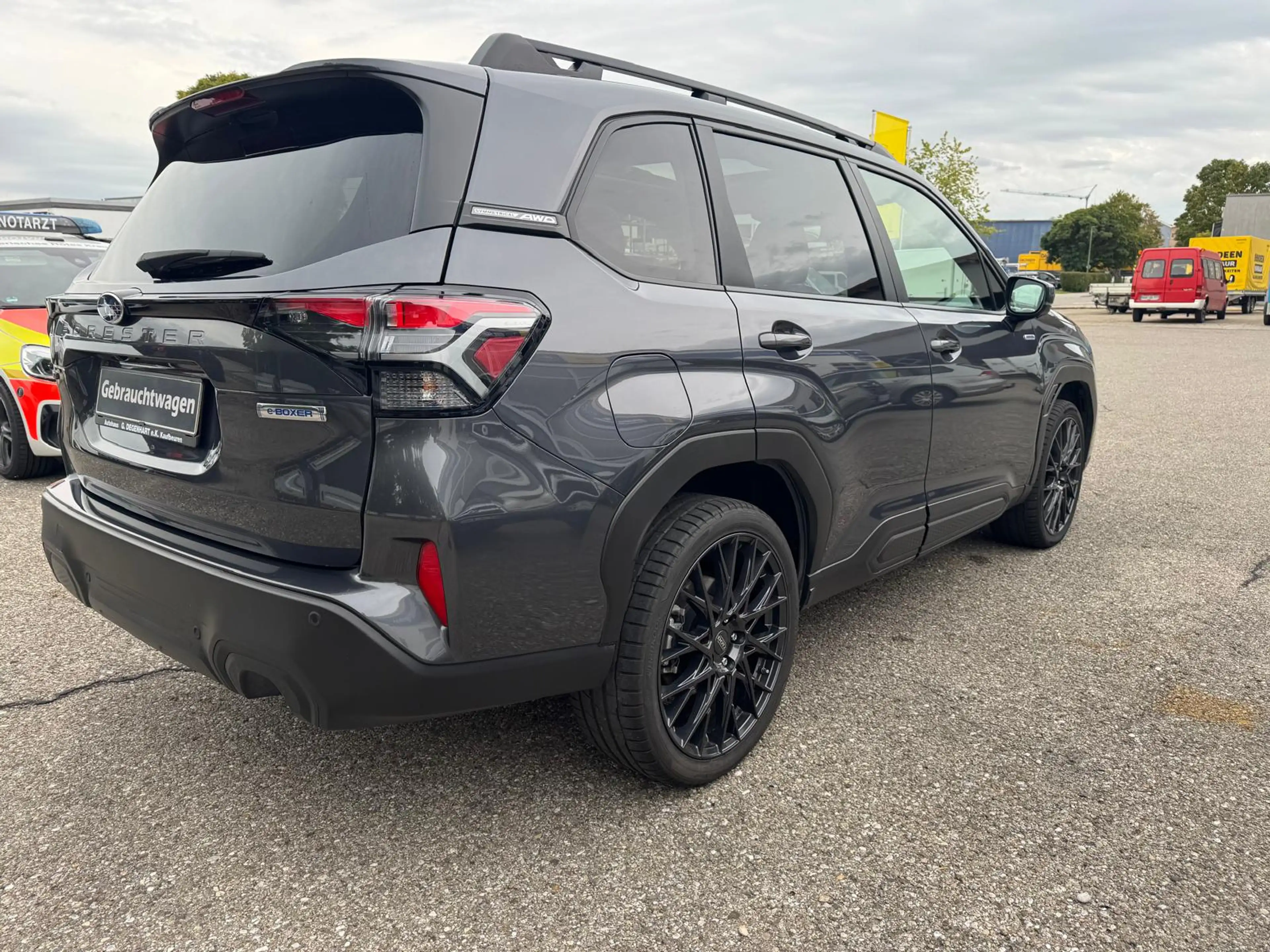 Subaru Forester Forester Hybrid 2.0ie Lineartronic Exclusive — photo 5