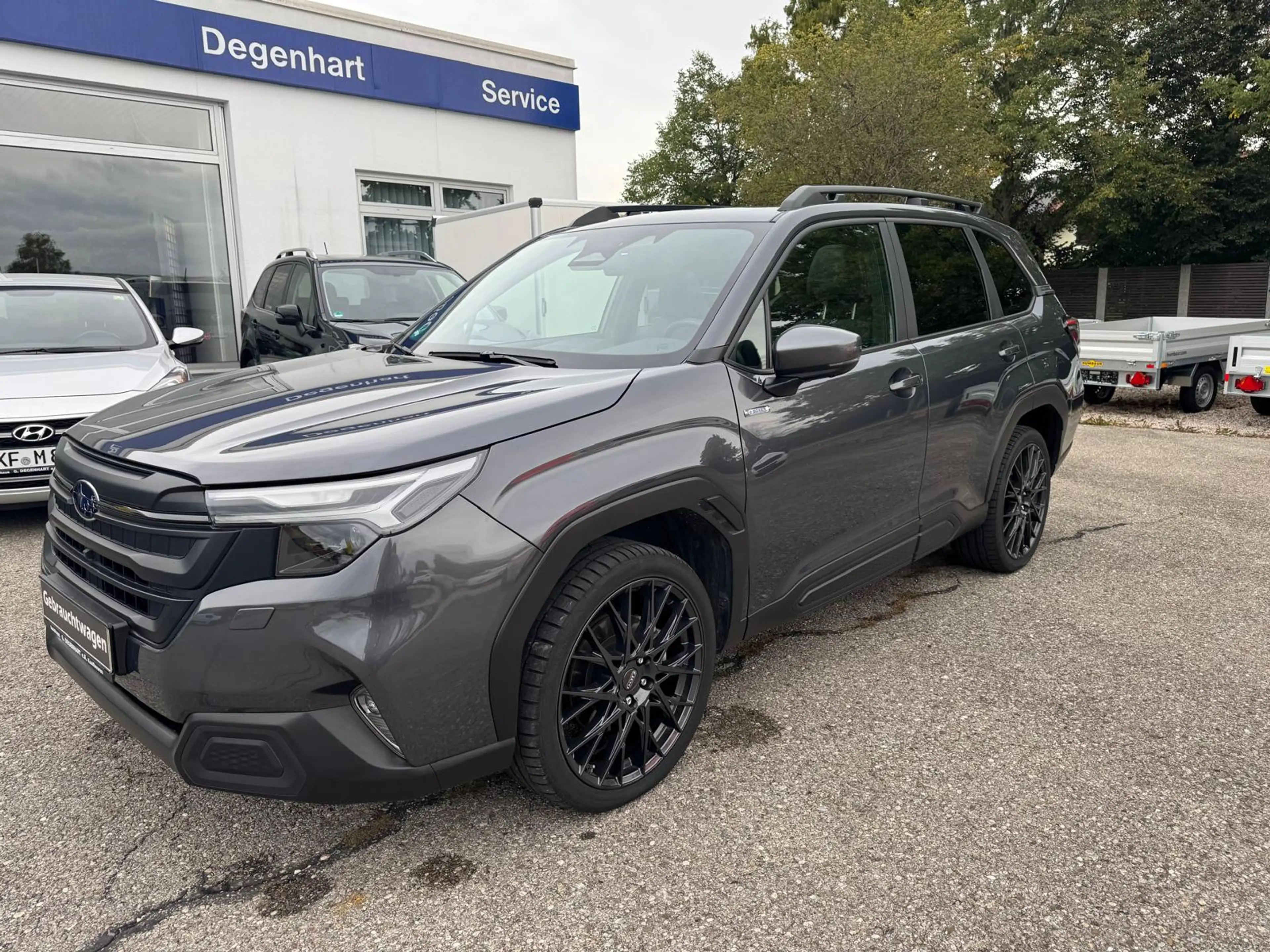 Subaru Forester Forester Hybrid 2.0ie Lineartronic Exclusive — photo 3