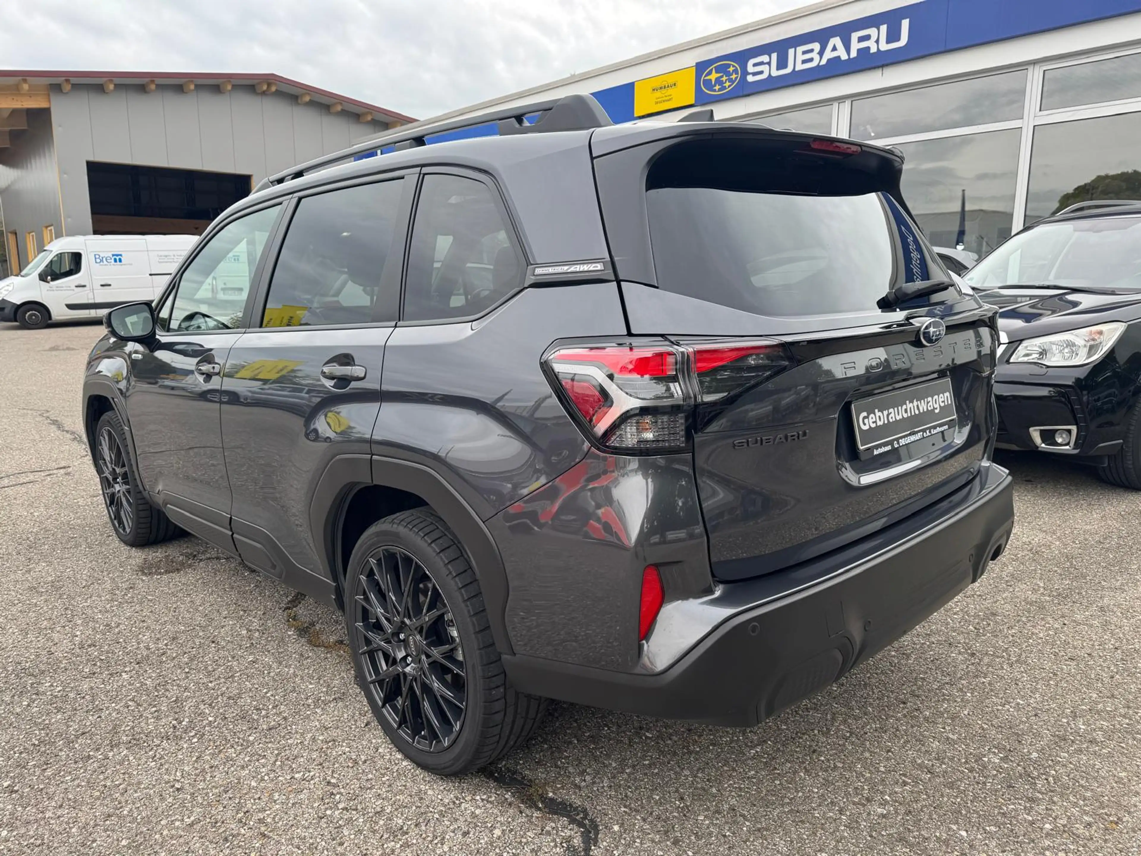 Subaru Forester Forester Hybrid 2.0ie Lineartronic Exclusive — photo 4