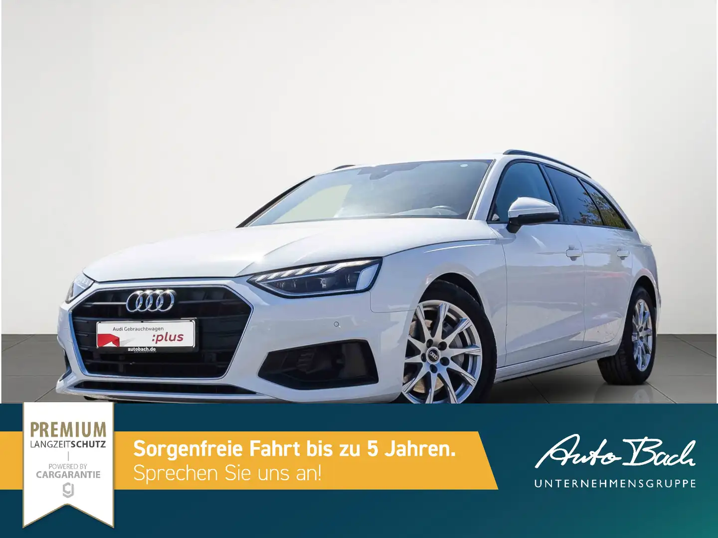 Audi A4 40TDI Stronic Navi Virtual EPH Sitzhzg Weiß - 2