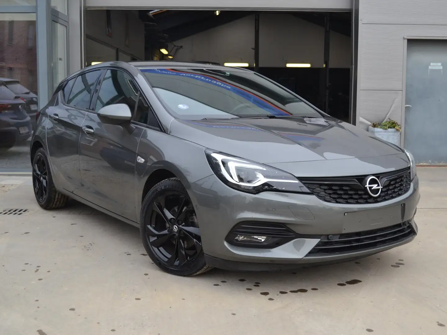 Opel Astra LED/MEMORY SEATS/HEATED COOLED SEATS/ Gris - 1