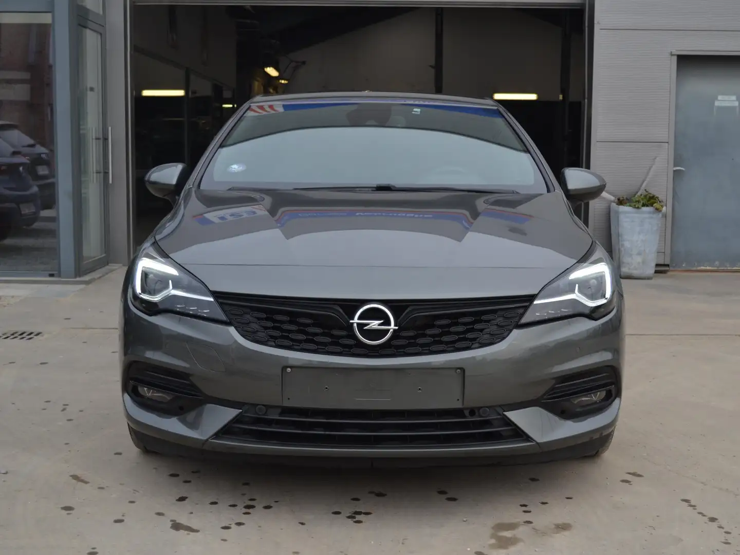 Opel Astra LED/MEMORY SEATS/HEATED COOLED SEATS/ Gris - 2