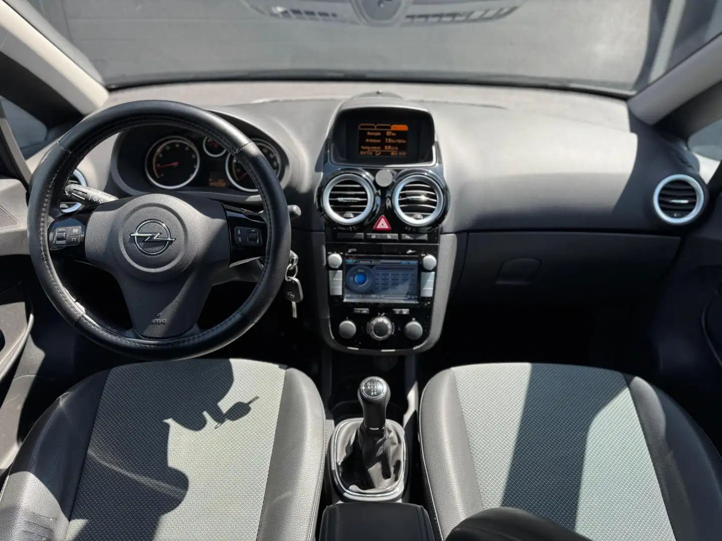Opel Corsa 1.4-16V Cosmo CRUISE|CLIMATE|PDC|CAM|EL.RAMEN|NAP| Blue - 2