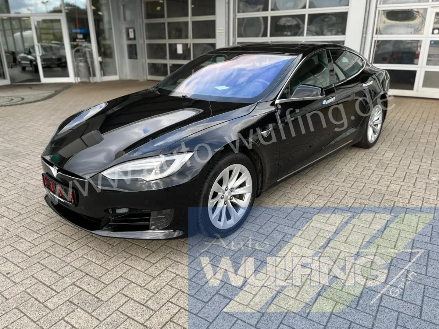 Tesla Model S 75 Autom. Autopilot Navi Kamera ACC Schwarz - 1