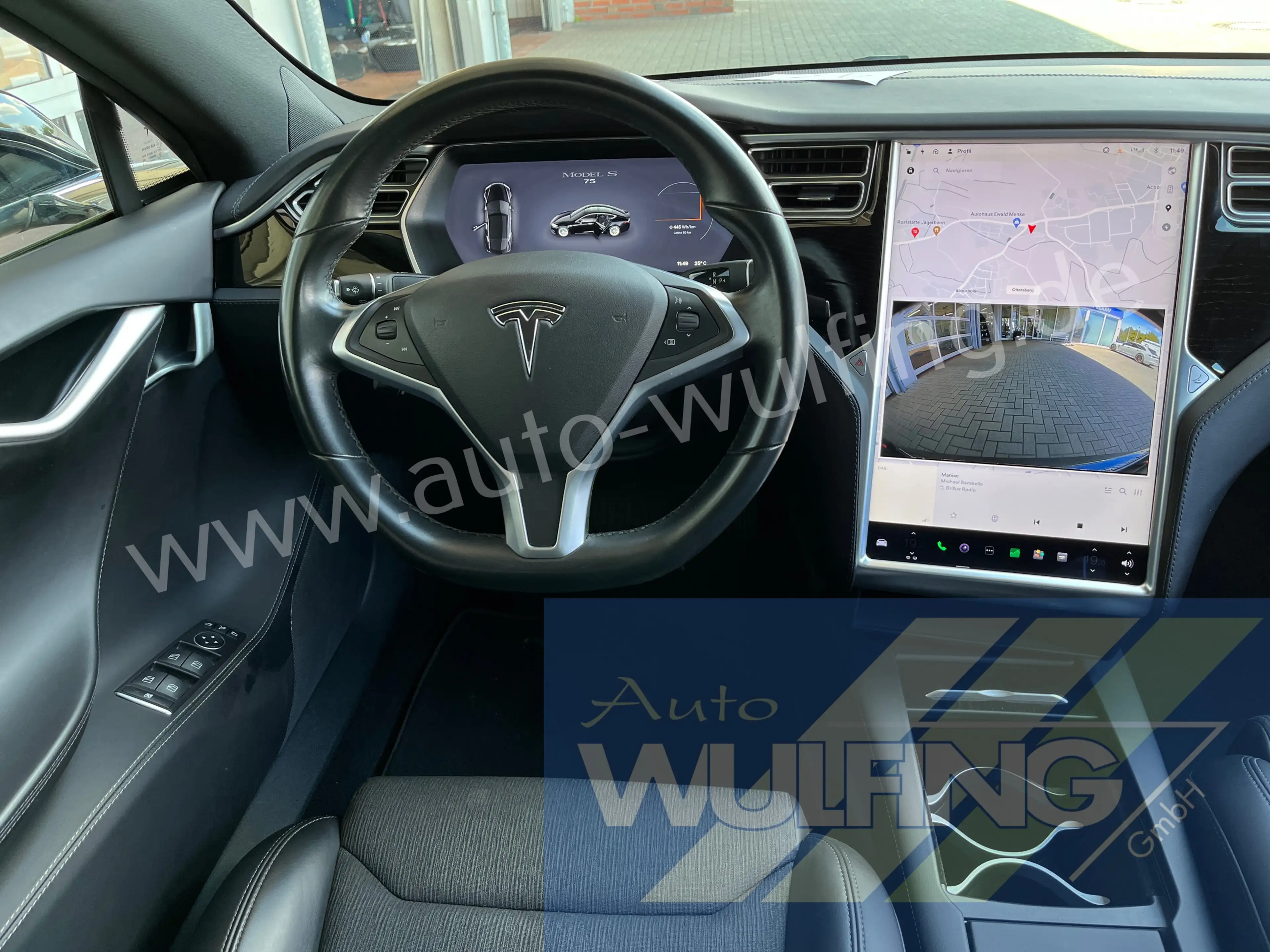 Tesla Model S 75 Autom. Autopilot Navi Kamera ACC — photo 12