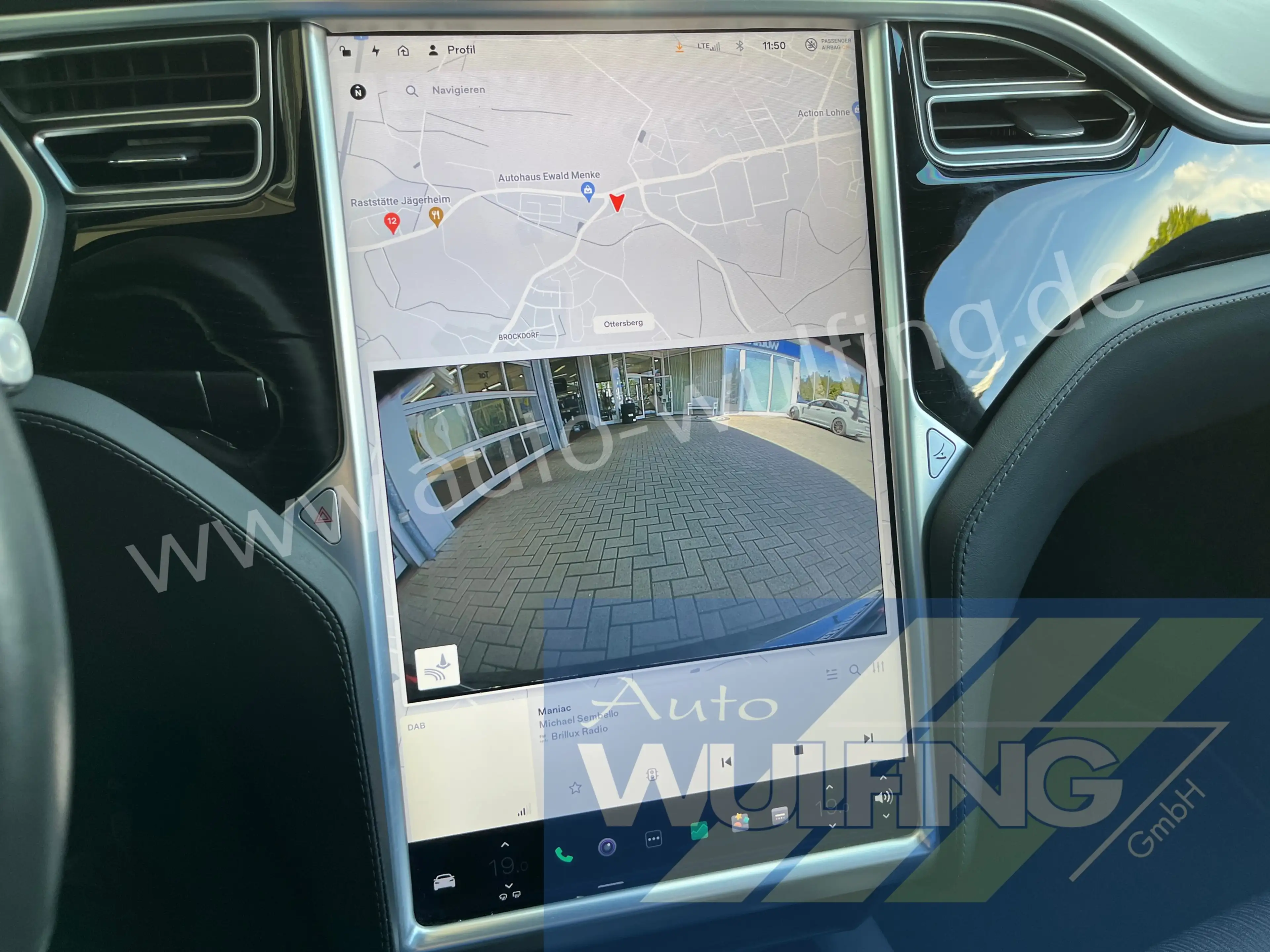 Tesla Model S 75 Autom. Autopilot Navi Kamera ACC — photo 14