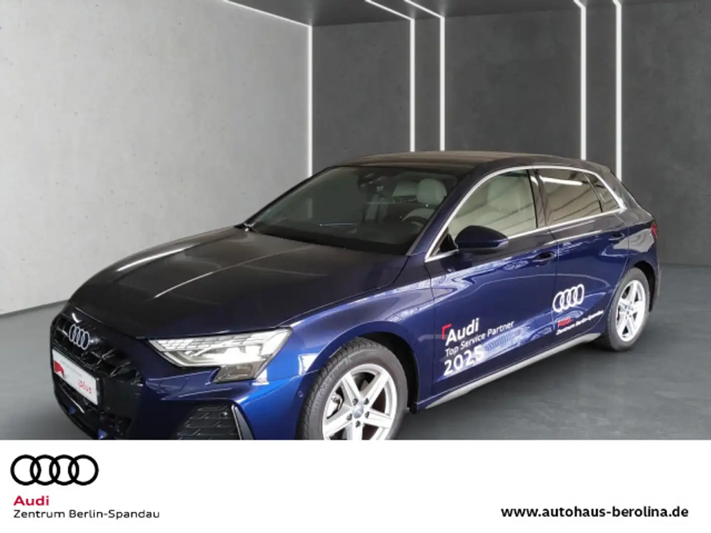 Audi A3 35 TFSI S line S tronic *PANO*ACC* Blau - 1