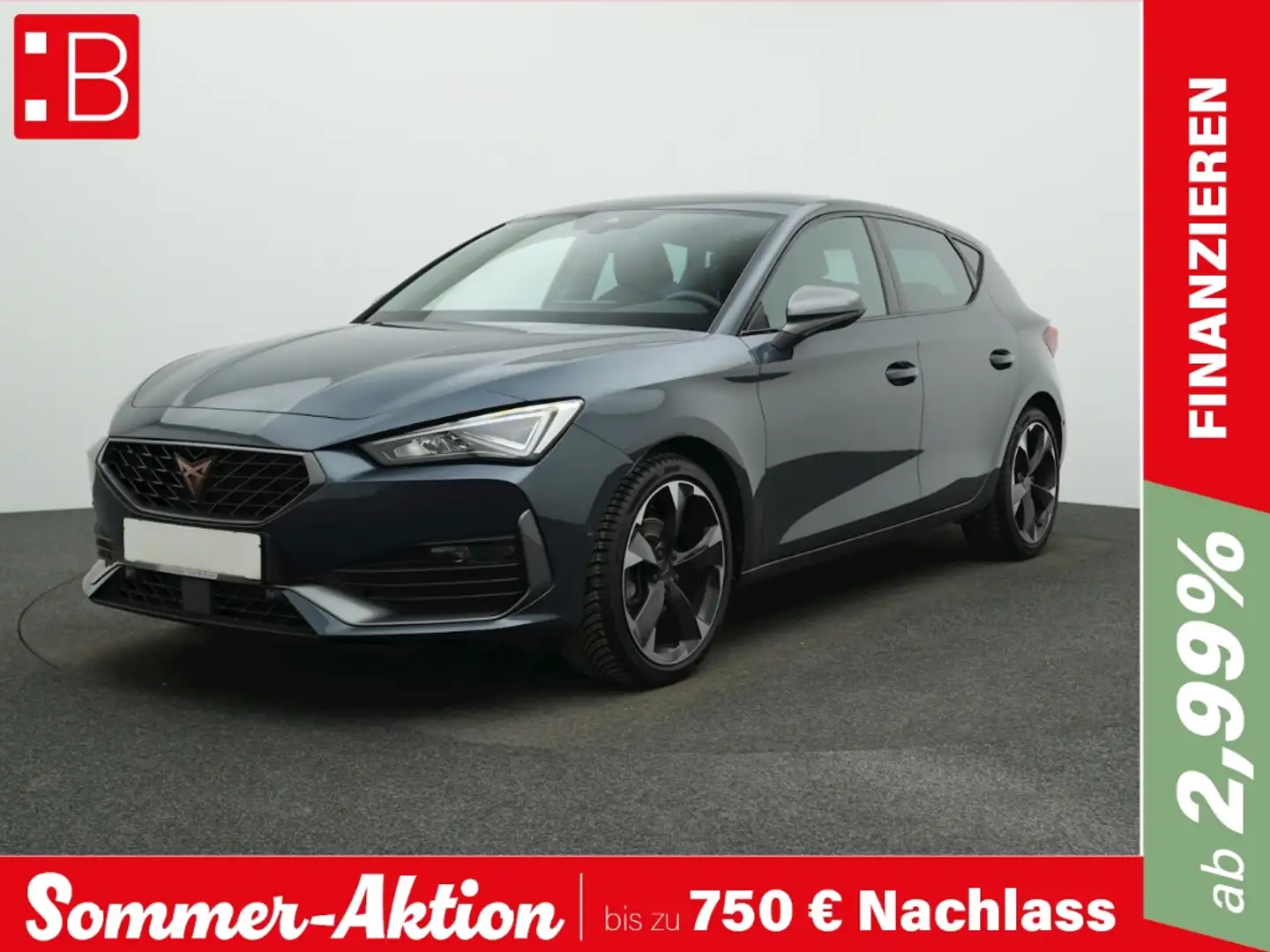CUPRA Leon 2.0 TDI DSG 5.-J.-GAR NAVI LED KAMERA ALU 18 Gri - 1