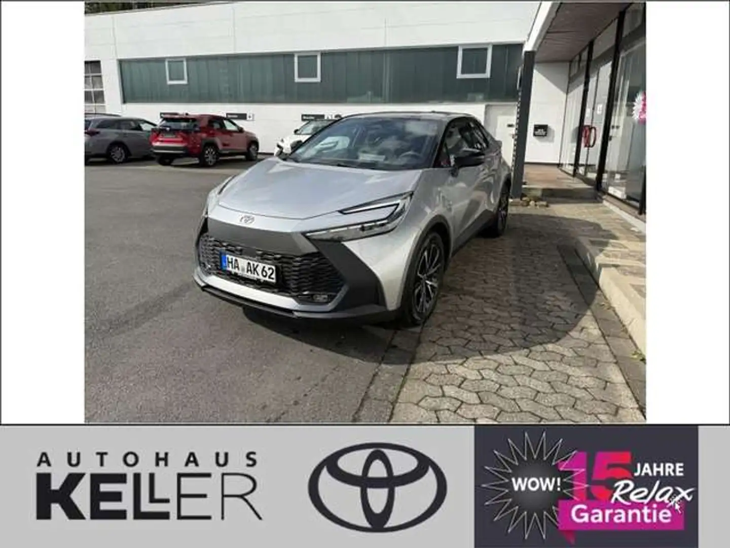 Toyota C-HR 2.0 Hybrid Teamplayer Silber - 1