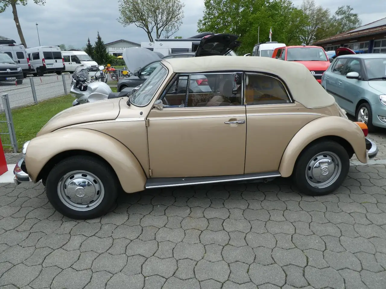 Volkswagen Käfer Cabriolet 1303 Orig 40´km aus Wolfsburg, foto 3
